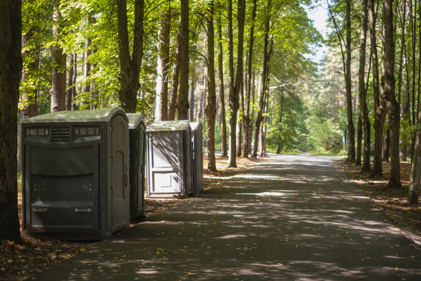 Porta potty rental for outdoor events in Bunker Hill Village, TX